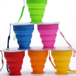 لیوان مسافرتی تاشو