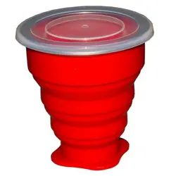 لیوان مسافرتی تاشو