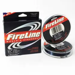 نخ ماهیگیری ابریشمی برکی فایرلاین سایز 0.10 دودی 100متری