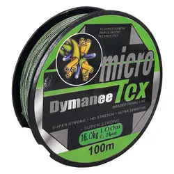 نخ ماهیگیری ابریشمی سینکین میکروتکس سایز 0.25 سبز 100متری