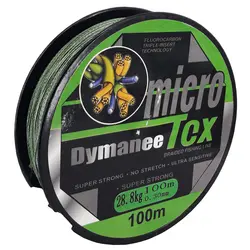 نخ ماهیگیری ابریشمی سینکین میکروتکس سایز 0.30 سبز 100متری