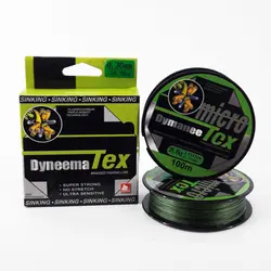 نخ ماهیگیری ابریشمی سینکین میکروتکس سایز 0.30 سبز 100متری