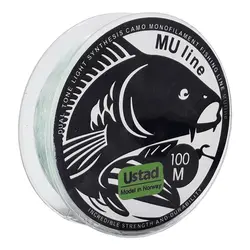 نخ ماهیگیری اوستاد مولاین سایز 0.40 آبی روشن 100متری