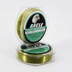 نخ ماهیگیری ایگل سایز 0.50 سبز 100متری