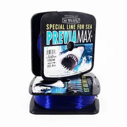 نخ ماهیگیری بالساکس پریویامکس 0.60 آبی 100متری