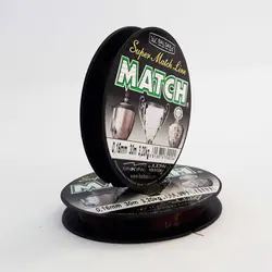 نخ ماهیگیری بالساکس مچ سایز 0.16 قهوه ای 30متری