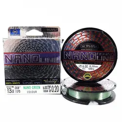 نخ ماهیگیری بالساکس نانو سایز 0.20 سبز 100متری