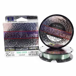 نخ ماهیگیری بالساکس نانو سایز 0.30 سبز روشن 100متری