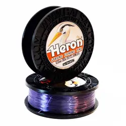 نخ ماهیگیری بالساکس هیرون سایز 0.55 بنفش 300متری