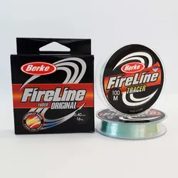 نخ ماهیگیری برکی فایرلاین سایز 0.45 مشکی 100متری