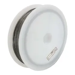 نخ ماهیگیری بکسلی نرم سایز 0.38 سربی 50متری