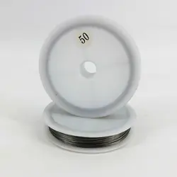 نخ ماهیگیری بکسلی نرم سایز 0.50 سربی 50متری