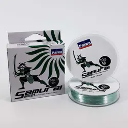 نخ ماهیگیری پایوا سامورایی سایز 0.45 سبز 100 متری