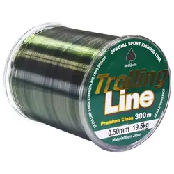 نخ ماهیگیری پیک ترولینگ 0.50 سبز تیره 300 متری