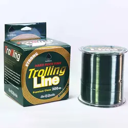 نخ ماهیگیری پیک ترولینگ 0.50 سبز تیره 300 متری