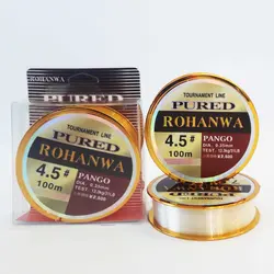 نخ ماهیگیری روهانوا پانگو سایز 0.35 شفاف 100متری