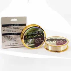 نخ ماهیگیری روهانوا پانگو سایز 0.40 شفاف 100متری