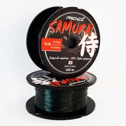 نخ ماهیگیری ریوگا Samurai سایز 0.7 سبز 100متری