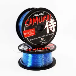 نخ ماهیگیری ریوگا Samurai سایز 1 شفاف 100متری