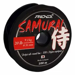 نخ ماهیگیری ریوگا سامورایی سایز 0.35 آبی 100متری