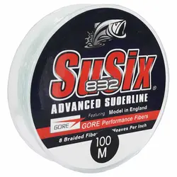 نخ ماهیگیری ساسیکس سایز 0.50 سبزروشن 100متری