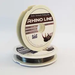 نخ ماهیگیری سمس راینولاین سایز 0.40 دودی 100متری