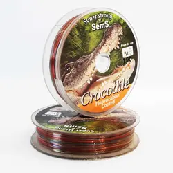 نخ ماهیگیری سمس سایز 0.50 هفت رنگ 100متری