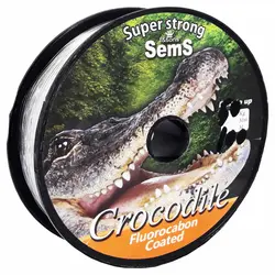 نخ ماهیگیری سمس سایز 0.50 شفاف 100متری