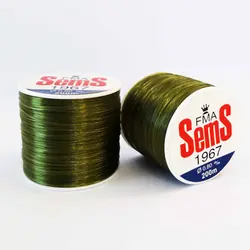 نخ ماهیگیری سمس سایز 0.8 سبز 200متری