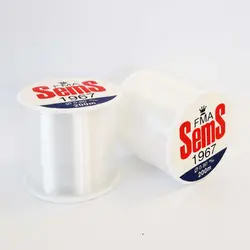 نخ ماهیگیری سمس سایز 0.8 سفید 200متری