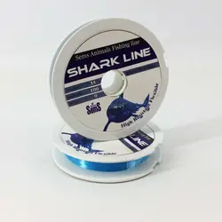 نخ ماهیگیری سمس شارک لاین سایز 0.35 آبی 100 متری