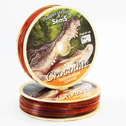 نخ ماهیگیری سمس کروکودیل 0.90 هفت رنگ 50متری