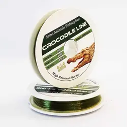 نخ ماهیگیری سمس کروکودیل لاین سایز 0.50 سبز 100متری