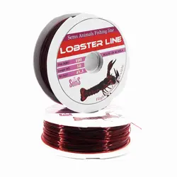 نخ ماهیگیری سمس لابسترلاین سایز 1 قرمز 50متری