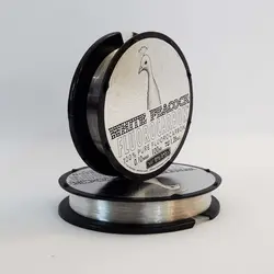 نخ ماهیگیری فلورکربن بالساکس White Peacock سایز 0.10 شفاف100متری