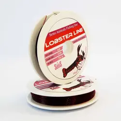 نخ ماهیگیری سمس لابسترلاین 0.60 قهوه ای 100متری