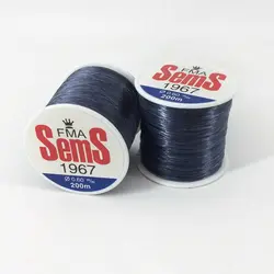 نخ ماهیگیری سمس سایز 0.6 خاکستری 100متری