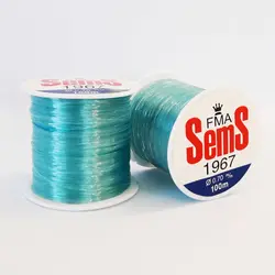 نخ ماهیگیری سمس سایز 0.7 آبی 100متری