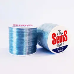 نخ ماهیگیری سمس سایز 0.7 آبی 200متری