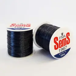 نخ ماهیگیری سمس سایز 0.7 خاکستری 100متری