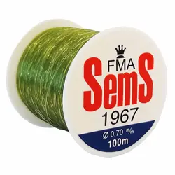 نخ ماهیگیری سمس سایز 0.7 سبز 100متری