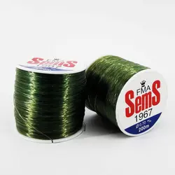 نخ ماهیگیری سمس سایز 0.7 سبز 200متری