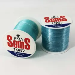 نخ ماهیگیری سمس سایز 0.8 آبی 100متری