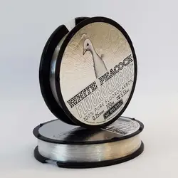 نخ ماهیگیری فلورکربن بالساکس White Peacock سایز 0.25 شفاف100متری