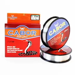 نخ ماهیگیری کابور سایز 0.45 100متری