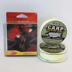 نخ ماهیگیری هایانگ کارپ سوپرفاین سایز 0.309 فسفری 100متری
