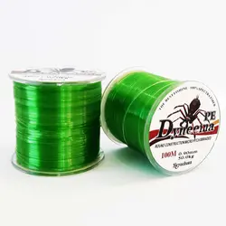 نخ ماهیگیری هیوچوان دینما سایز 0.90 سبز 100متری