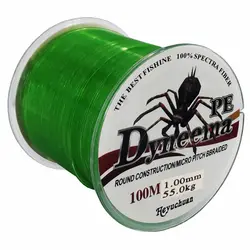 نخ ماهیگیری هیوچوان دینما سایز 1 سبز 100متری