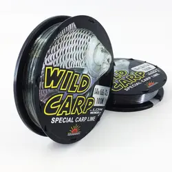 نخ ماهیگیری وایلد کارپ سایز 0.40 دودی 100متری