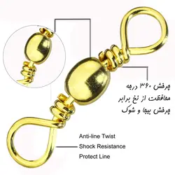 هرزگرد ماهیگیری دو طرفه یانگ سونگ BR بسته 10 عددی